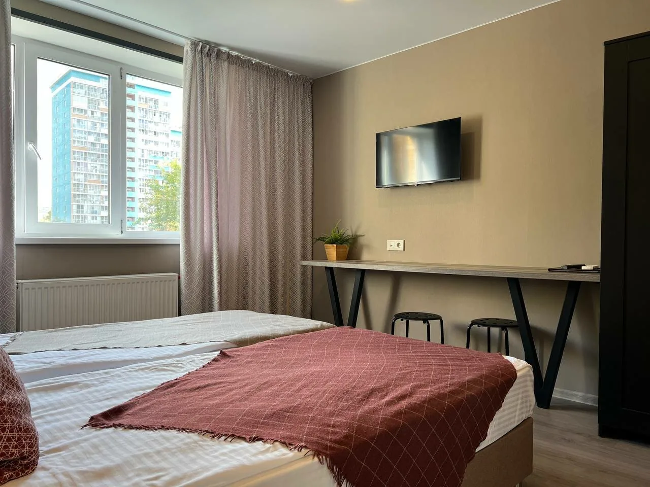 Номер «Двухместный номер с 1 кроватью или 2 отдельными кроватями» в Room12